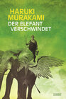 Buchcover Der Elefant verschwindet