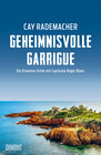 Buchcover Geheimnisvolle Garrigue
