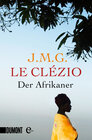 Buchcover Der Afrikaner