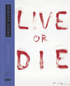 Buchcover Bruce Nauman Live or die
