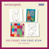 Buchcover Memospiel. Die Engel von Paul Klee