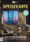 Buchcover tip, Berlins Gastro Guide – Speisekarte 2016