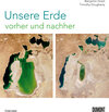 Buchcover Unsere Erde vorher und nachher