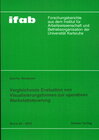 Buchcover Vergleichende Evaluation von Visualisierungsformen zur operativen Werkstattsteuerung