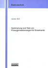 Buchcover Optimierung und Test von Flüssigkristallanzeigen für Smartcards