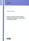 Buchcover Elektroschwache Zwei-Schleifen-Beiträge zu Präzisionsobservablen im Standardmodell
