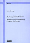 Buchcover Myelodysplastische Syndrome