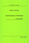 Buchcover Feministische Theologie - Grundlinien