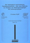 Buchcover Der tribologisch asymmetrische Flachstauchversuch