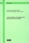 Buchcover Lineare Algebra und algebraische Strukturen für Informatiker