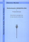 Buchcover Bhaskarakantha s Moksopaya - T ika. A commentary on The Earliest Available Recension of the Yogavasistha.
