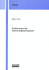 Buchcover Einführung in die Hochenergieastrophysik