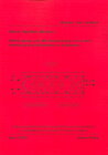 Buchcover Übertragung und Wechselwirkung von Laserstrahlung und Ultraschall in Glasfasern