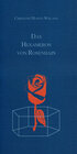 Buchcover Das Hexameron von Rosenhain