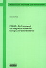 Buchcover FRIDAQ - Ein Framework zur Integration molekularbiologischer Datenbest ände