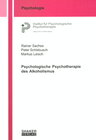 Buchcover Psychologische Psychotherapie des Alkoholismus