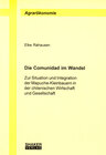 Buchcover Die Comunidad im Wandel