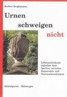 Buchcover Urnen schweigen nicht