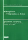 Buchcover Portugiesisch - Weltsprache des Rechts