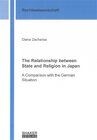 Buchcover The Relationship between State and Religion in Japan