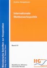 Buchcover Internationale Wettbewerbspolitik