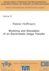 Buchcover Modeling and Simulation of an Electrostatic Image Transfer