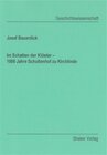 Buchcover Im Schatten der Klöster - 1000 Jahre Schultenhof zu Kirchlinde