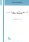 Buchcover Anwendungs- und Wirkungsprofil Alpiner Heilmittel