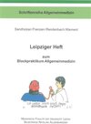 Buchcover Leipziger Heft zum Blockpraktikum Allgemeinmedizin