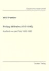 Buchcover Philipp Wilhelm (1615-1690)