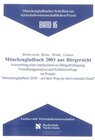 Buchcover Mönchengladbach 2003 aus Bürgersicht