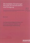 Buchcover Hochgeschwindigkeitsfräsen von hochwarmfesten Stählen mit Minimalmengenschmierung