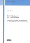 Buchcover Relativitätstheorie und Elektrotechnik
