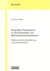 Buchcover Singuläre Phänomene in der Kinematik von Starrkörpermechanismen