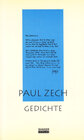 Buchcover Ausgewählte Werke / Paul Zech - Gedichte
