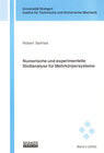 Buchcover Numerische und experimentelle Stoßanalyse für Mehrkörpersysteme