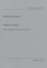 Buchcover Völkermord(en)