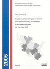 Buchcover Infektionsepidemiologischer Bericht über meldepflichtige Krankheiten in Schleswig-Holstein für das Jahr 2005