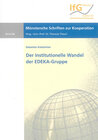 Buchcover Der institutionelle Wandel der EDEKA-Gruppe