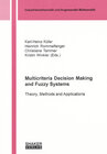 Buchcover Multicriteria Decision Making and Fuzzy Systems