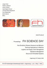 Buchcover FH Science Day