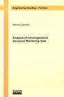 Buchcover Analysis of Inhomogeneous Structural Monitoring Data