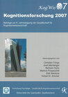 Buchcover Kognitionsforschung 2007