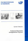Buchcover Praktische Rheometrie wandgleitender Polymere