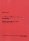 Buchcover Handbuch der Speicherung von Information