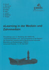 Buchcover eLearning in der Medizin und Zahnmedizin