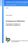 Buchcover Die Eignung zum Waffenbesitz