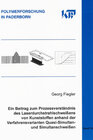 Buchcover Ein Beitrag zum Prozessverständnis des Laserdurchstrahlschweißens von Kunststoffen anhand der Verfahrensvarianten Quasi-