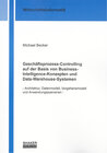 Buchcover Geschäftsprozess-Controlling auf der Basis von Business-Intelligence-Konzepten und Data-Warehouse-Systemen