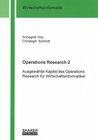 Buchcover Operations Research 2